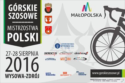 Górskie Szosowe Mistrzostwa Polski 2016